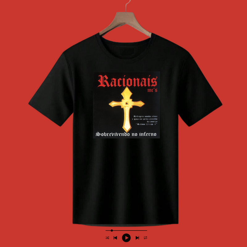 CAMISETA RACIONAIS MCS