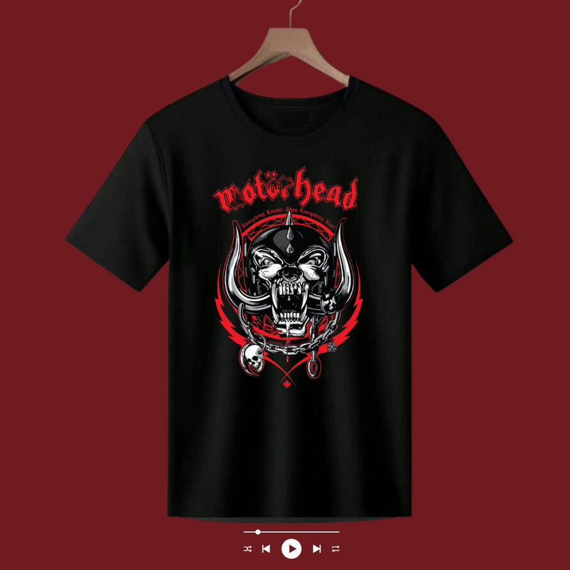 CAMISETA Motörhead