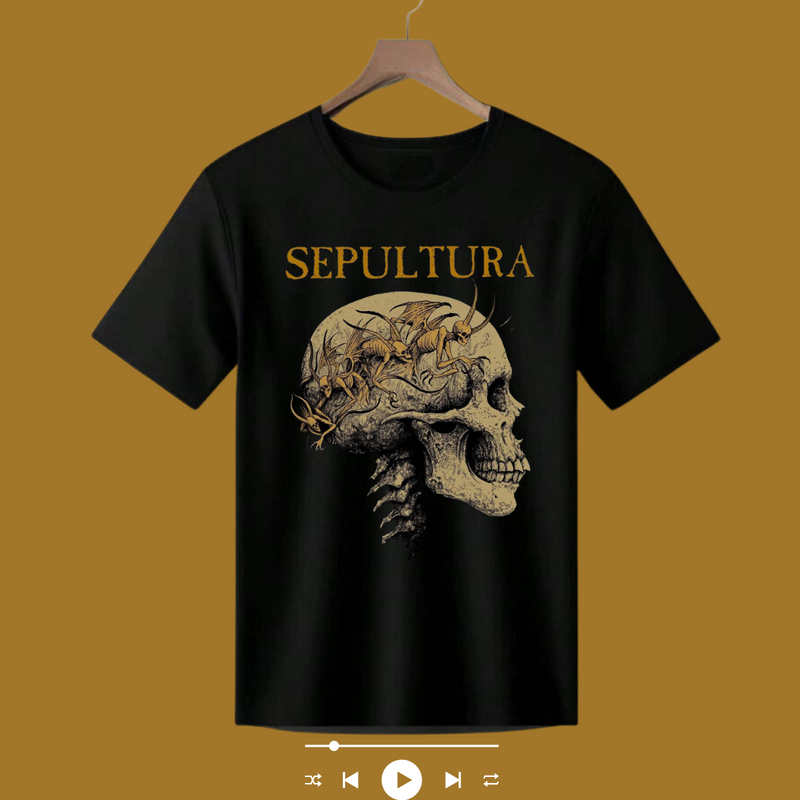 CAMISETA SEPULTURA