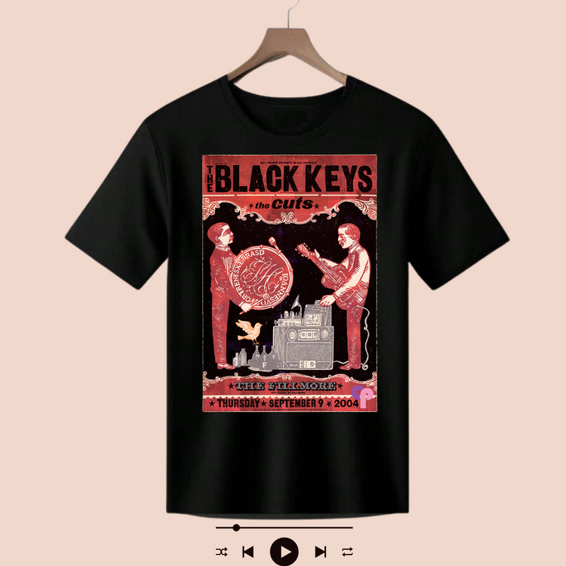 CAMISETA BLACK KEYS