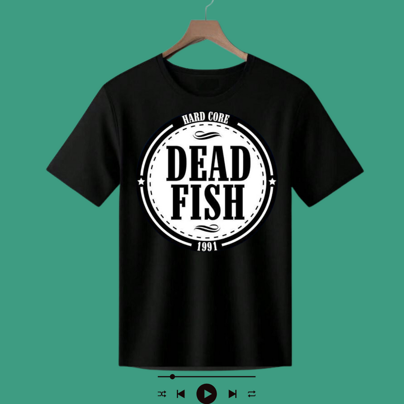 CAMISETA DEAD FISH