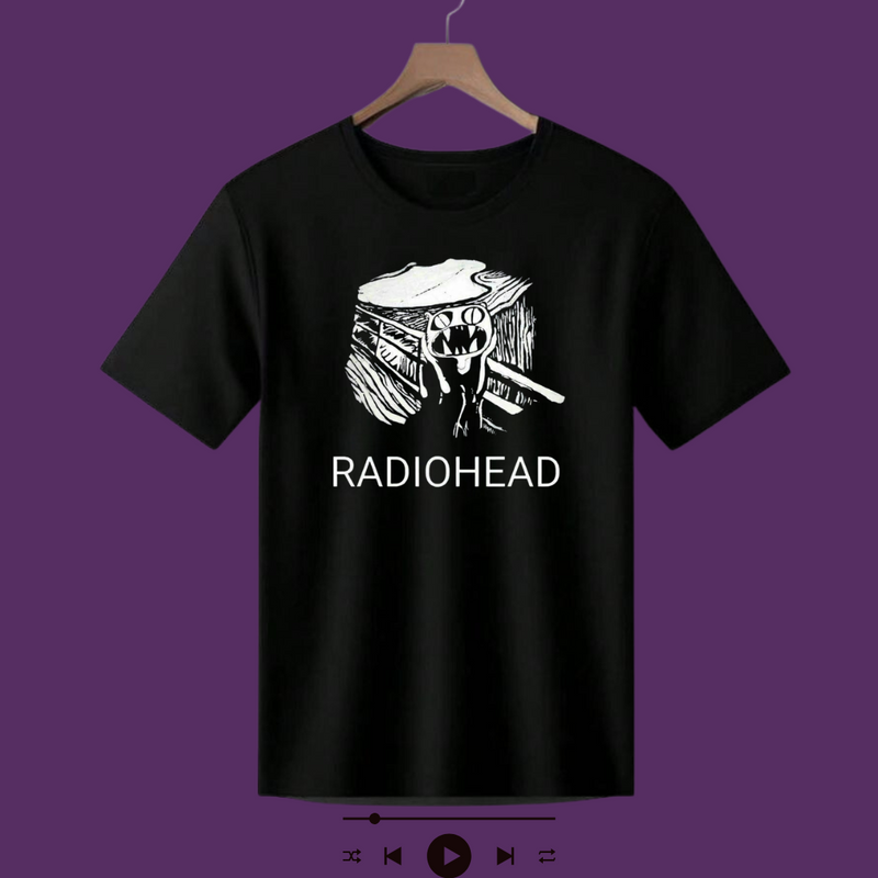 CAMISETA RADIOHEAD