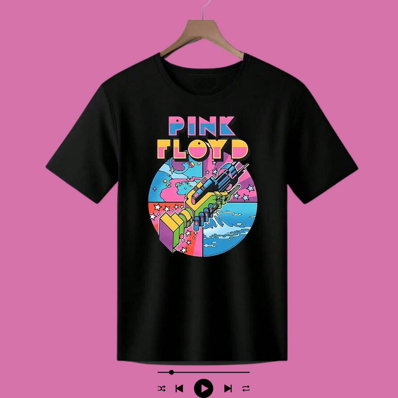 Camiseta Pink Floyd