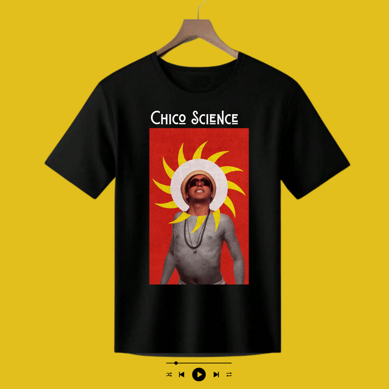 CAMISETA CHICO SCIENCE