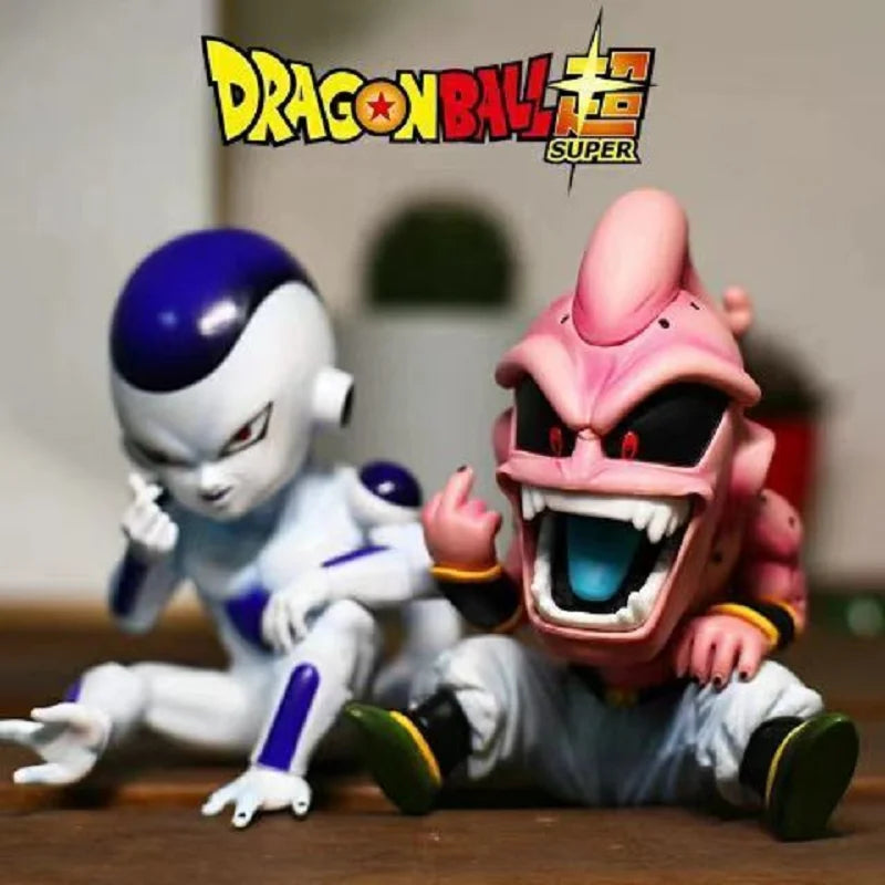 Anime Figure Dragon Ball Z - Freeza / Buu / Cell  - Kawaii Action Figurine Model Toys Gift