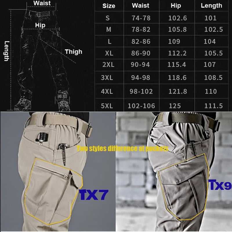 CALÇA CARGO IDEAL PARA ESPORTES E TRILHAS