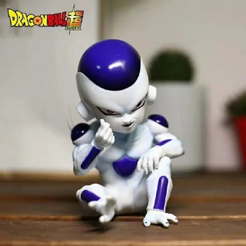 Anime Figure Dragon Ball Z - Freeza / Buu / Cell  - Kawaii Action Figurine Model Toys Gift